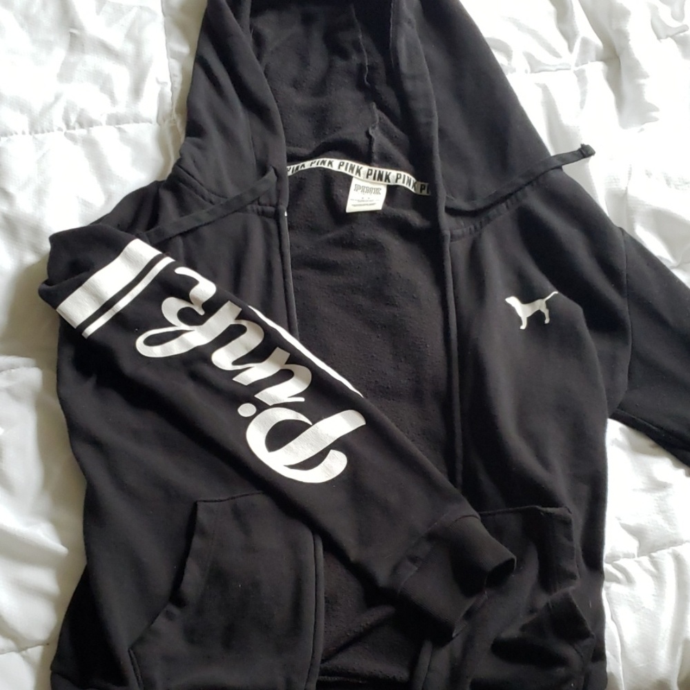 PINK zip up